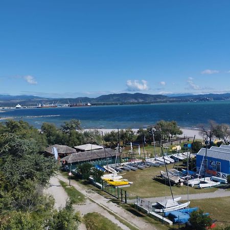Appartamento Luxury Vista Mare Per 6 Persone A Marina Julia Kültér fotó