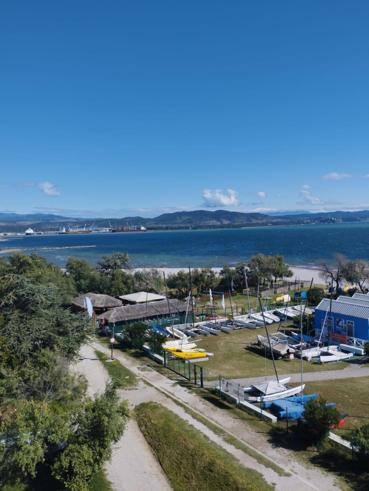 Appartamento Luxury Vista Mare Per 6 Persone A Marina Julia Kültér fotó